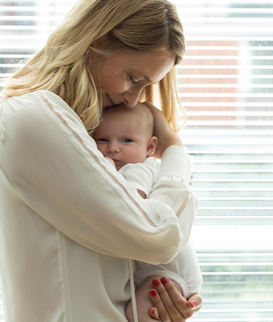 Isabel welcomed her daughter Mila Sophie almost two years ago.