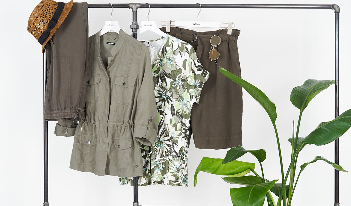Sustainable-linen Leinen ist ein sehr nachhaltiges Material