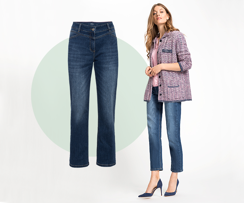 A good fitting pair of jeans belongs in every wardrobe.