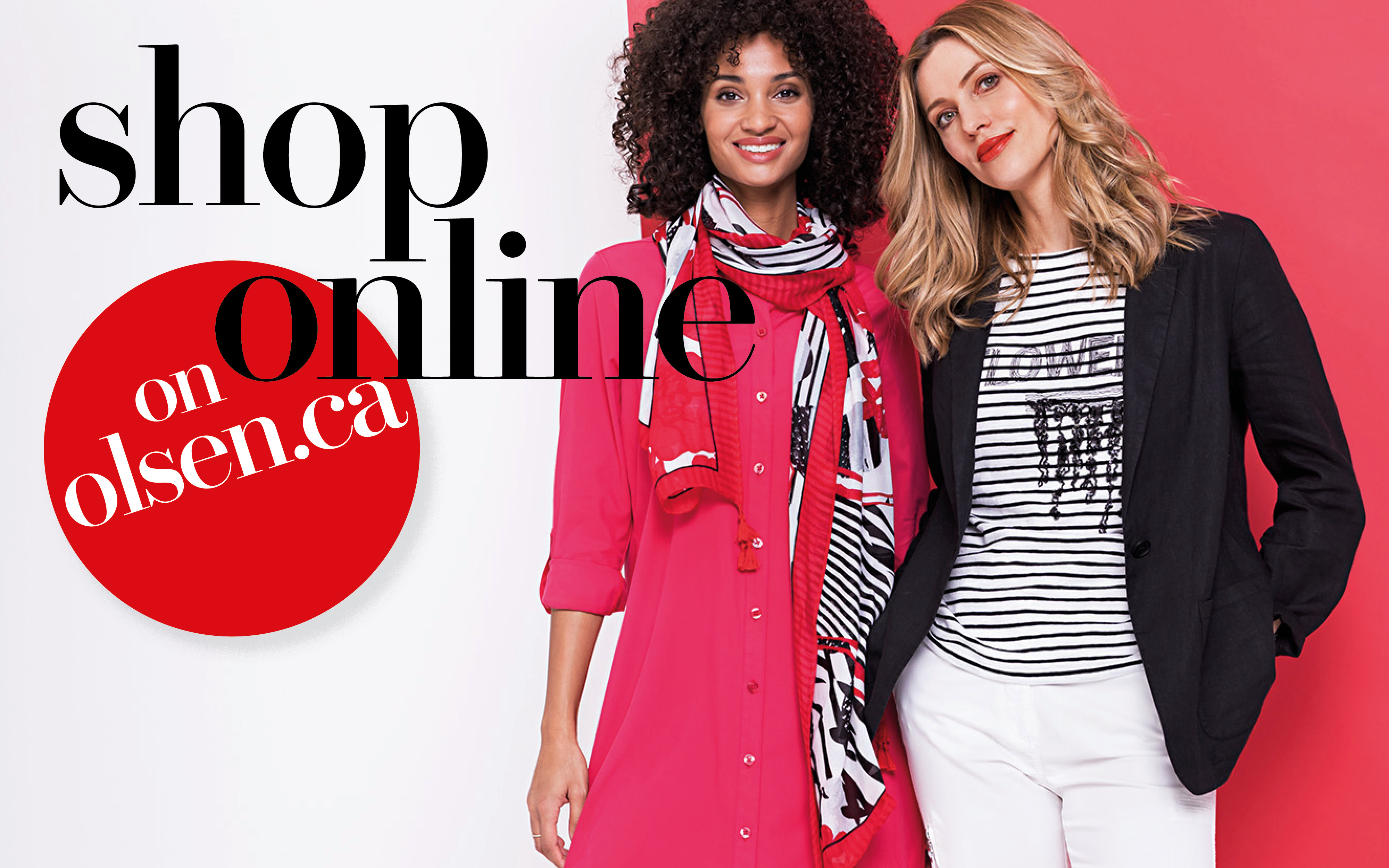 Women's Fashion & Lifestyle Brand | Olsen Fashion