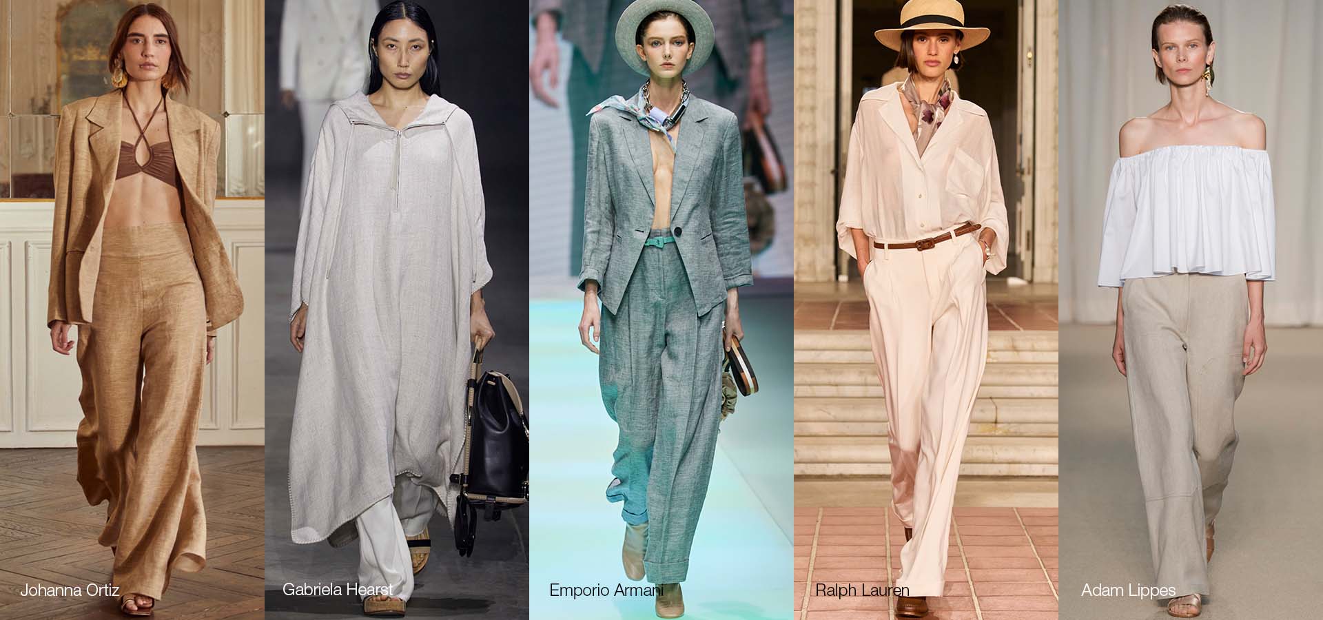 Fashion trend summer linen styles | Olsen