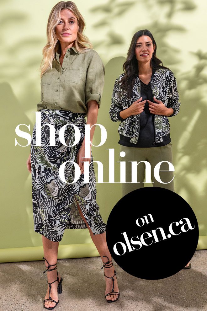 Olsen ladies wear canada discount